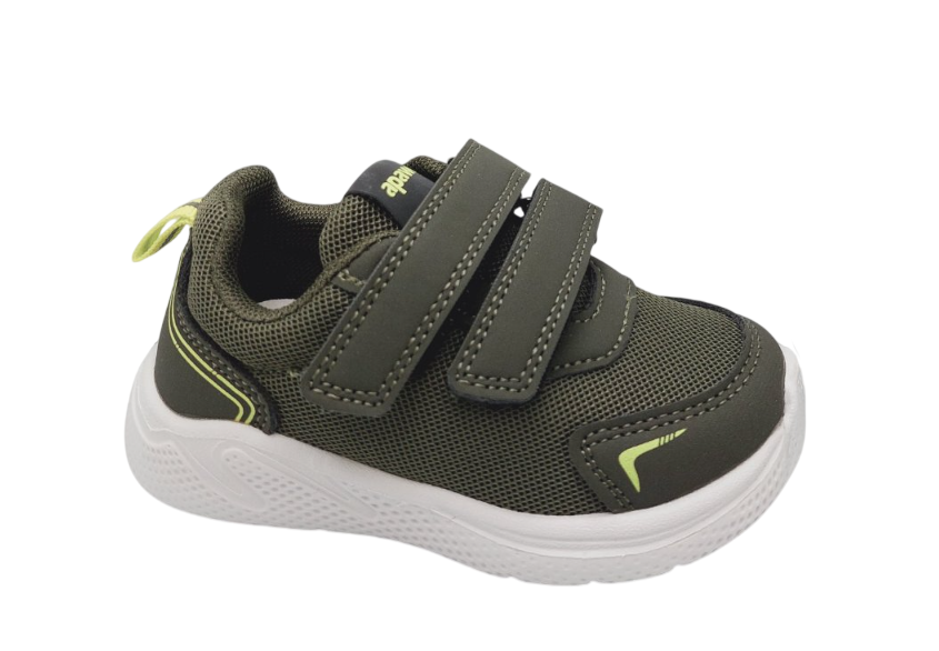 Кросівки для хлопчиків Apawwa C13323/24 р. 24 Хакі