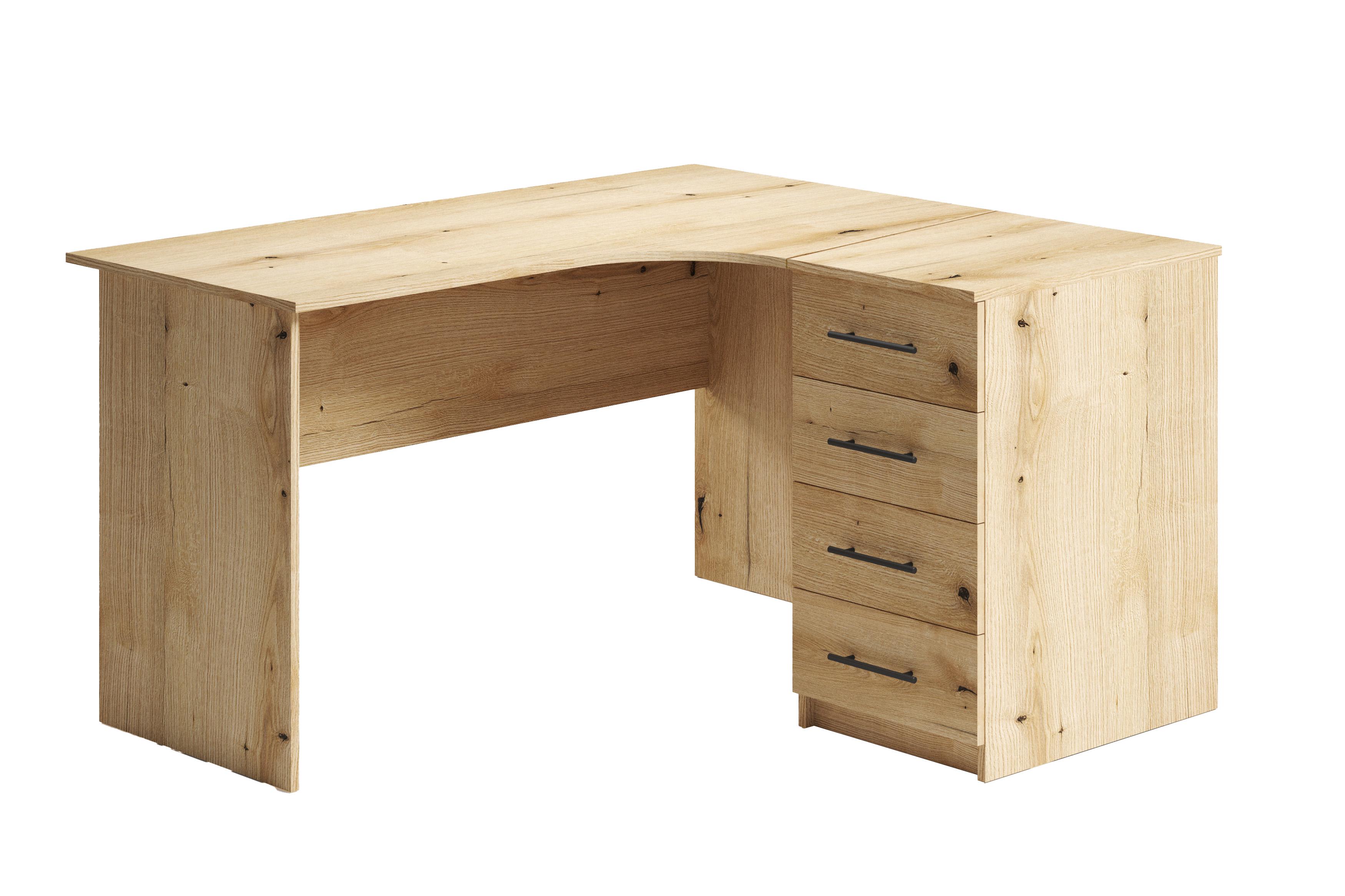 Письмовий стіл кутовий ОП-202+404+301 Orange-Line Дуб Евок прибережний (400965)