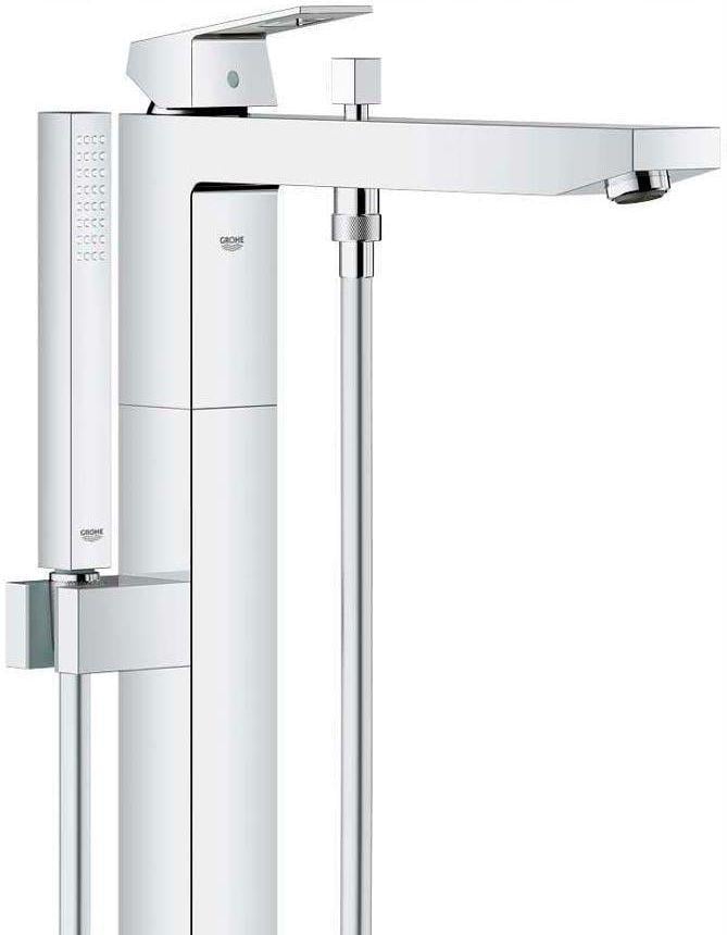 ᐉ Змішувач для ванни Grohe Eurocube (23672001) • Краща ціна в Києві ...