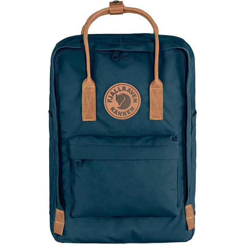 Міський рюкзак Fjallraven Kanken №2 Laptop 15" 18 л Navy (23803.560)