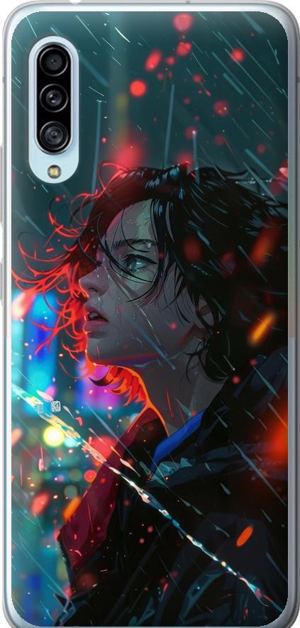 Чехол на Samsung Galaxy A90 5G Ночные огни (6096u-1800-42517) Чехол на Samsung Galaxy A90 5G Ночные огни (6096u-1800-42517)