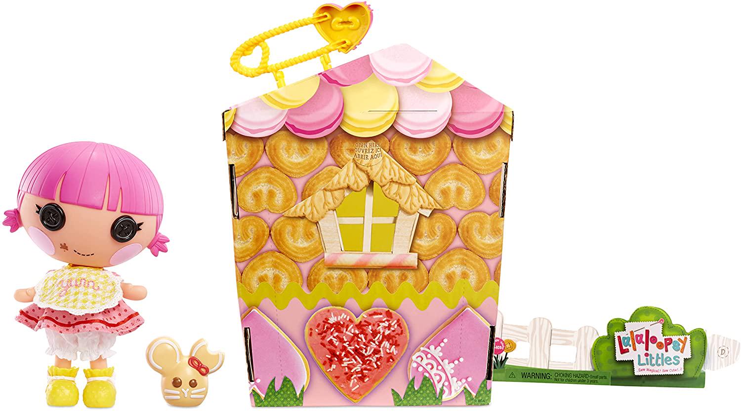 Кукла Lalaloopsy Littles Sprinkle Spice Cookie Mouse (577201) - фото 3