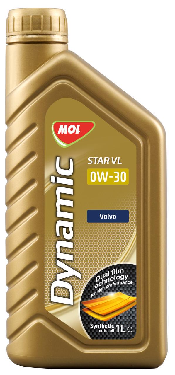 Моторное масло MOL Dynamic Star VL 0W-30 1 л (13302698)