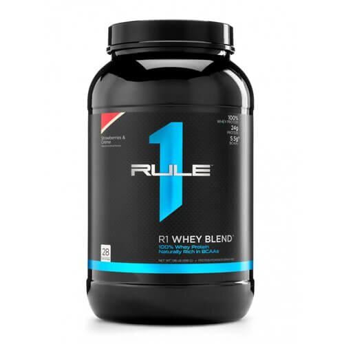 Сывороточный протеин R1 Whey Blend 908 г Chocolate Fudge (R1-00491)