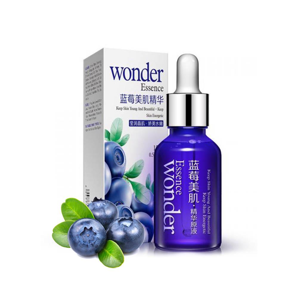 Сыворотка для лица Bioaqua Wonder Essence с экстрактом черники 15 мл (1872306) Сыворотка для лица Bioaqua Wonder Essence с экстрактом черники 15 мл (1872306)