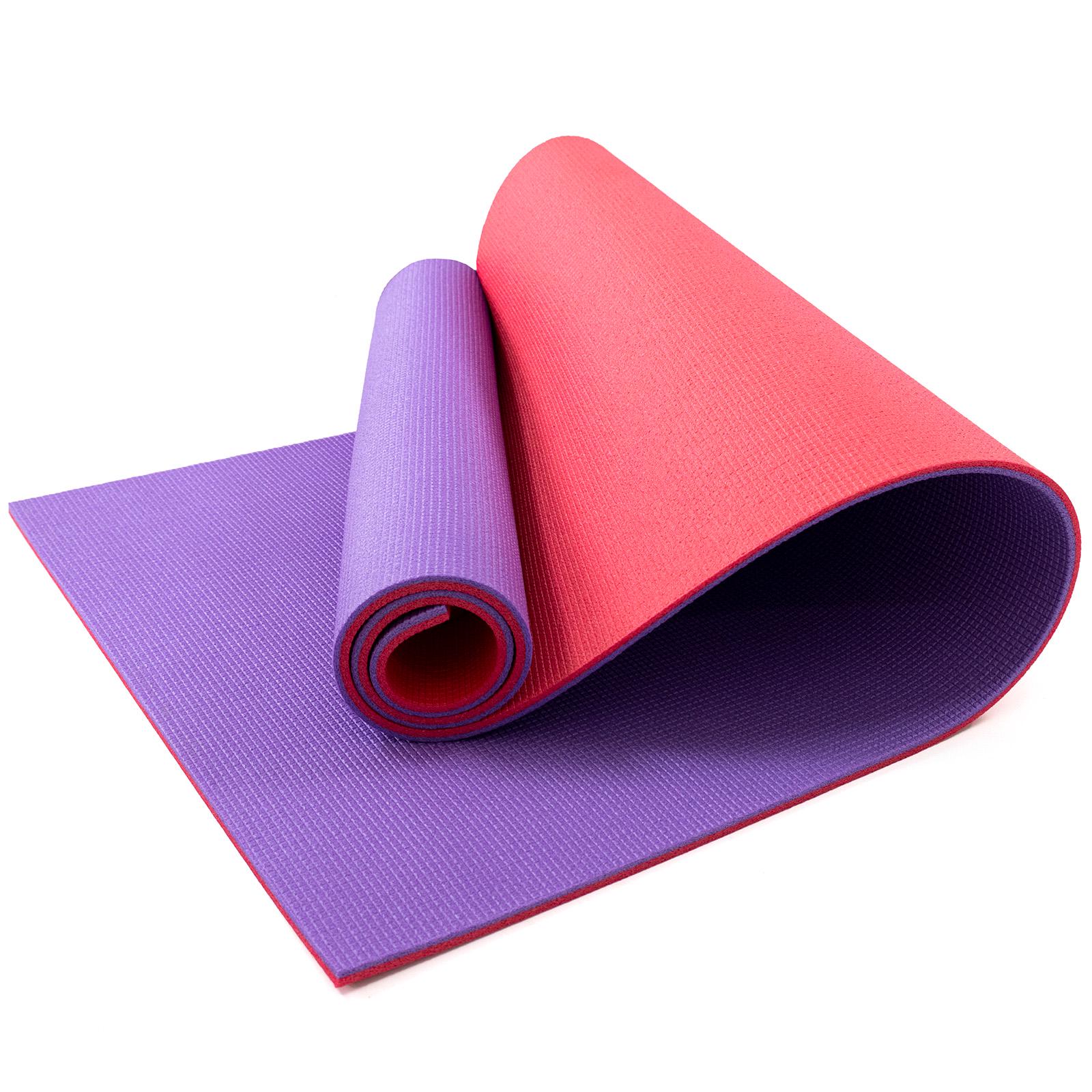 Килимок для фітнесу та пілатесу OSPORT Спорт 10 мм Червоний/Фіолетовий (FI-0083-1) - фото 1 Килимок для фітнесу та пілатесу OSPORT Спорт 10 мм Червоний/Фіолетовий (FI-0083-1) - фото 1