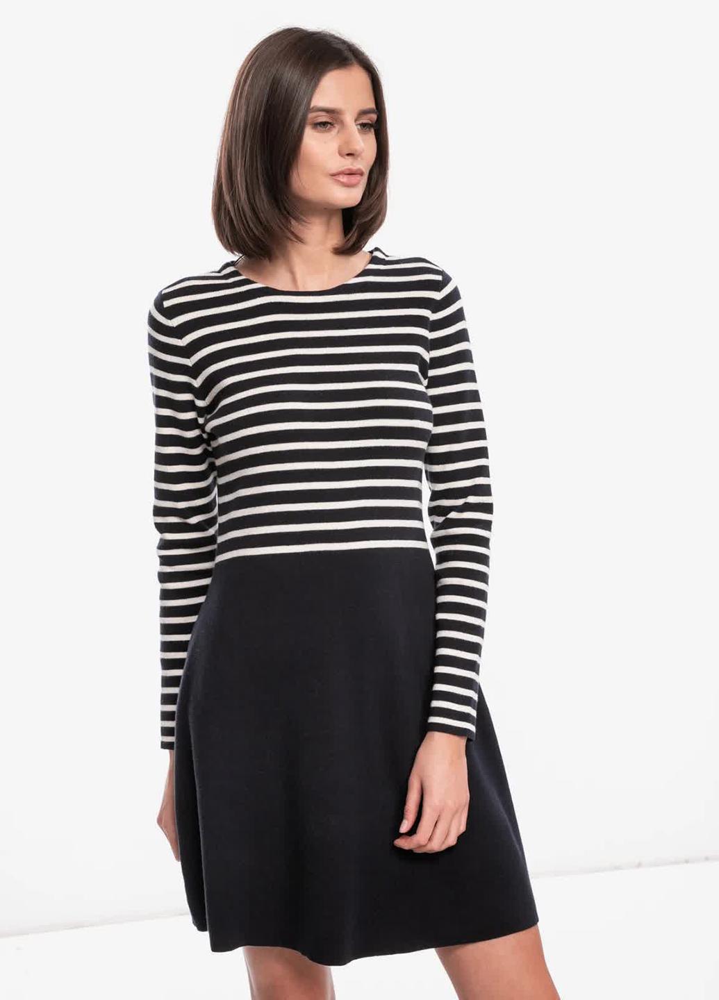 Платье Vero Moda L Темно-синий (10223725b51)