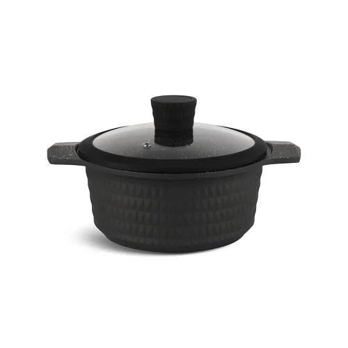 Посуд Edenberg EB-5645 з тришаровим мармуровим покриттям та турбоіндукційним дном 17 пр. (EB-5645) - фото 4 Посуд Edenberg EB-5645 з тришаровим мармуровим покриттям та турбоіндукційним дном 17 пр. (EB-5645) - фото 4