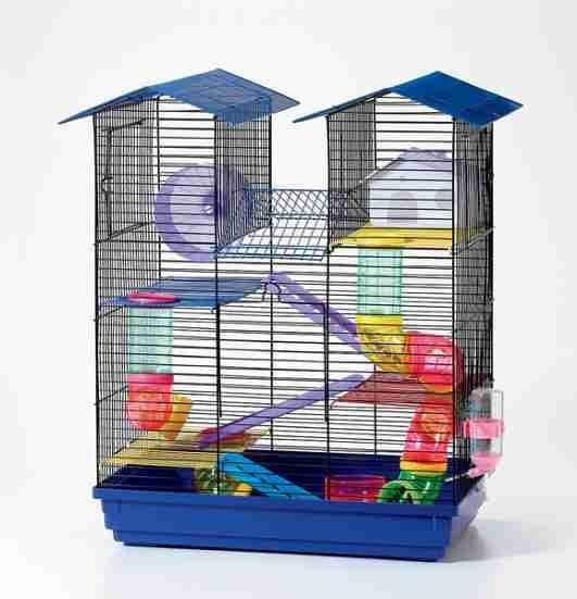 Клетка для грызунов Happet GREMI K23 47x30х59 см (5907708605863)