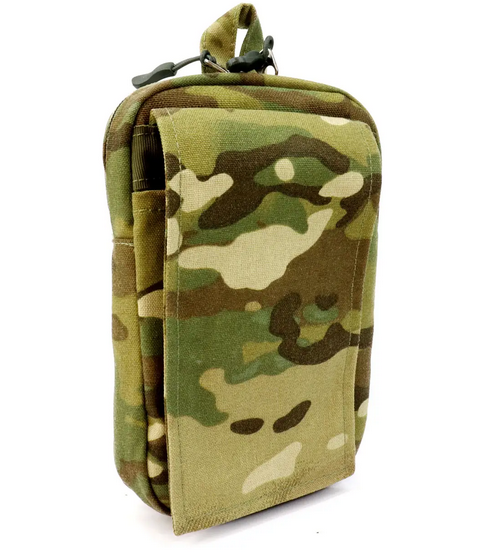 Барсетка військова Cordura 1000D для телефону та документів на пояс Мультикам - фото 1