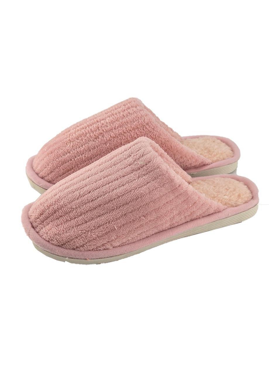 Тапочки женские t542 г. 40/41 Розовый (31474539)