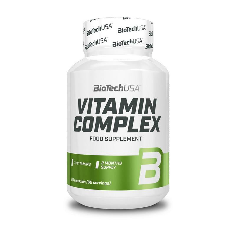 Комплекс витаминов и минералов BioTech Vitamin Complex 60 капс. (00000000227)