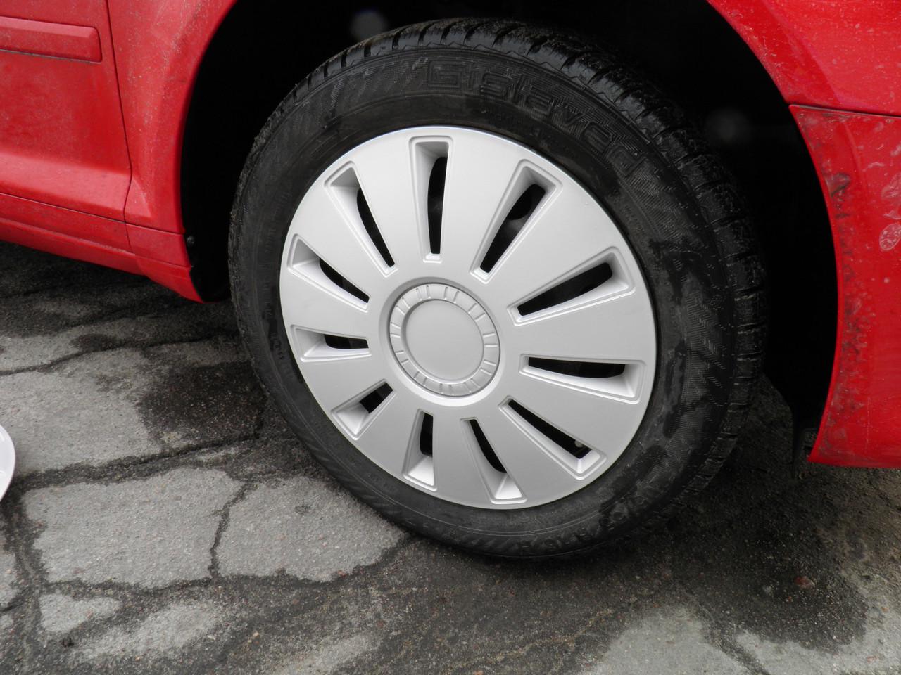 Ковпаки колісні R14 Rex 4 шт. Сріблястий (r14rex-s) - фото 2