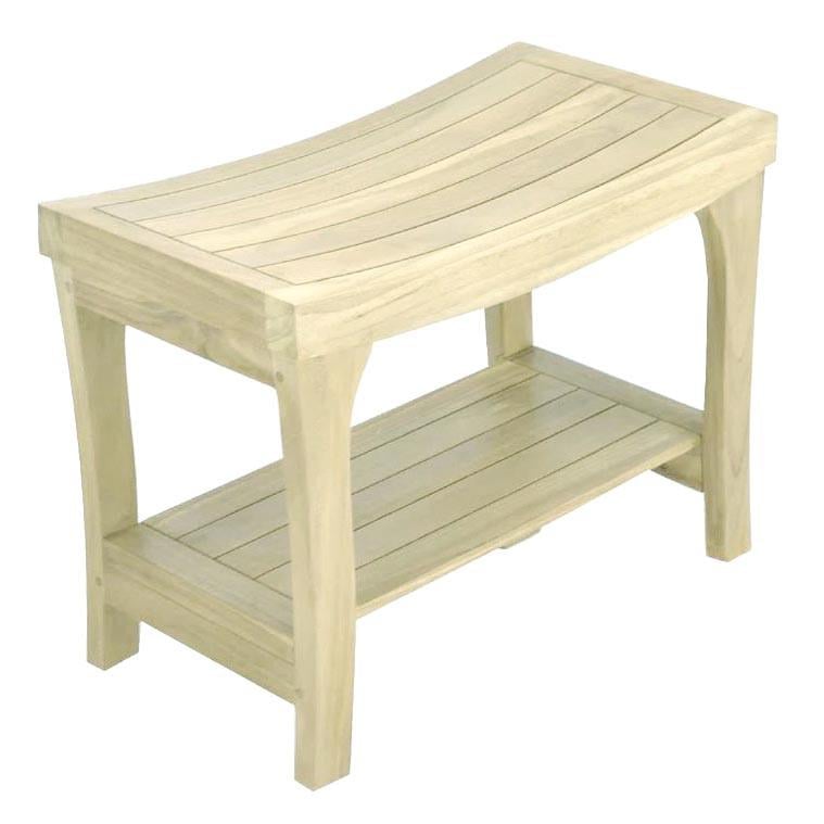 Табурет для ванной из дерева Сертена Бланже (ТВН-010201)