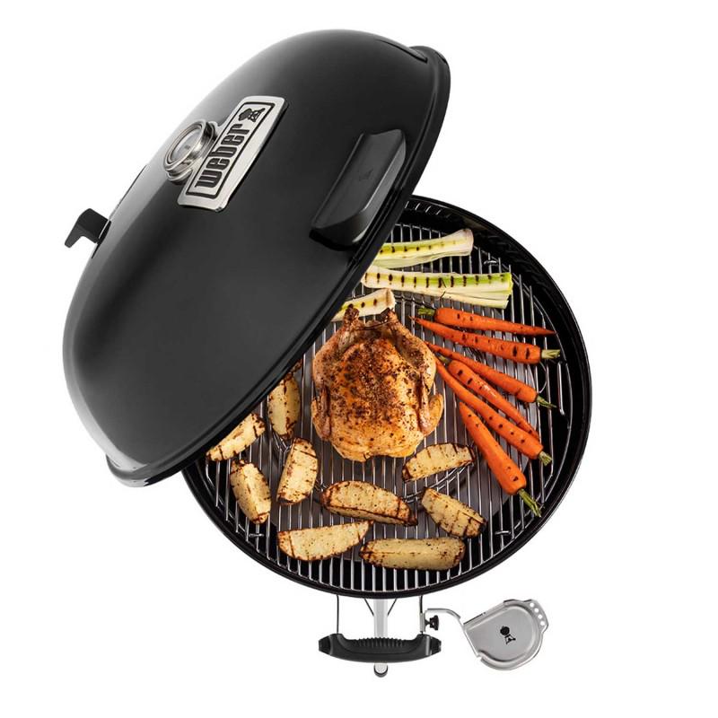 Гриль вугільний Weber Master-Touch Premium E-5770 (17301004) - фото 12