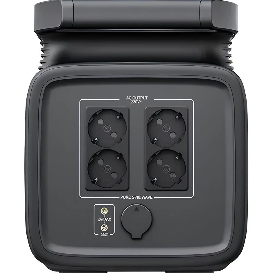 Зарядна станція Growatt INFINITY 1500 2048Wh 2400 W (31935479) Зарядна станція Growatt INFINITY 1500 2048Wh 2400 W (31935479)