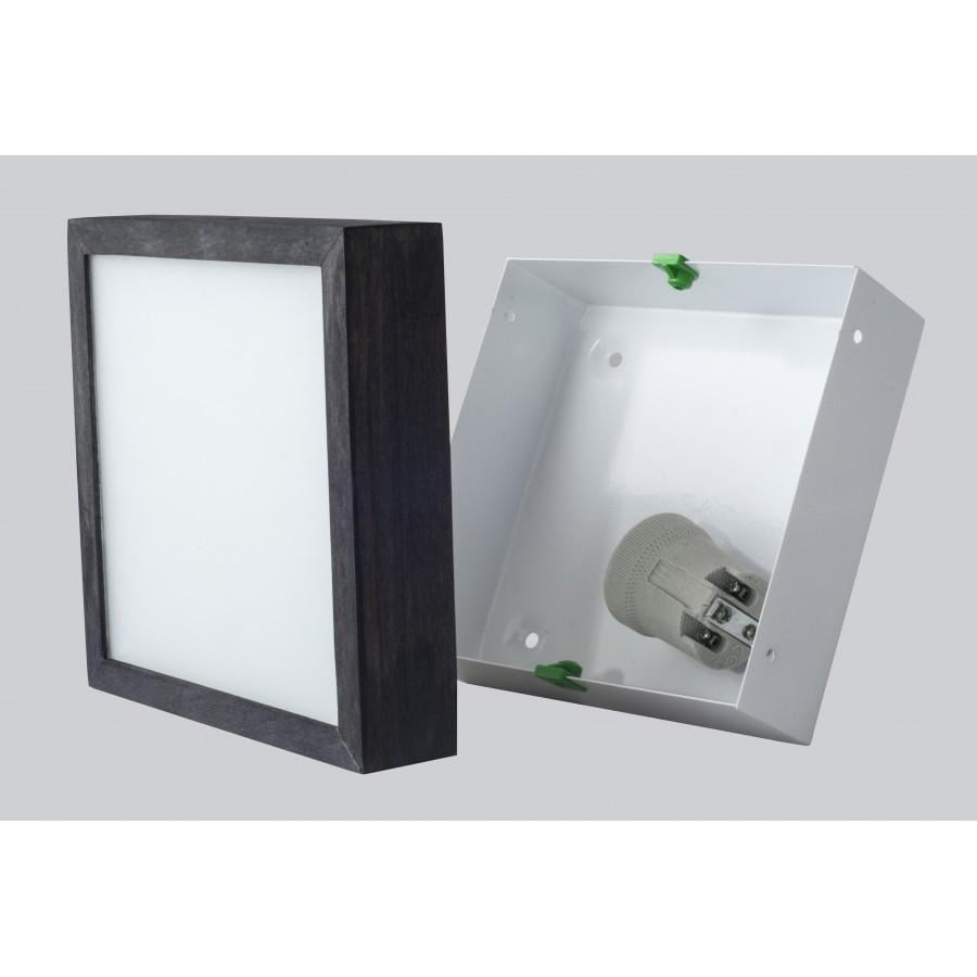 Стельовий світильник Vesta Light Photo Frame 66182 дерево Графітовий (9784) - фото 5 Стельовий світильник Vesta Light Photo Frame 66182 дерево Графітовий (9784) - фото 5