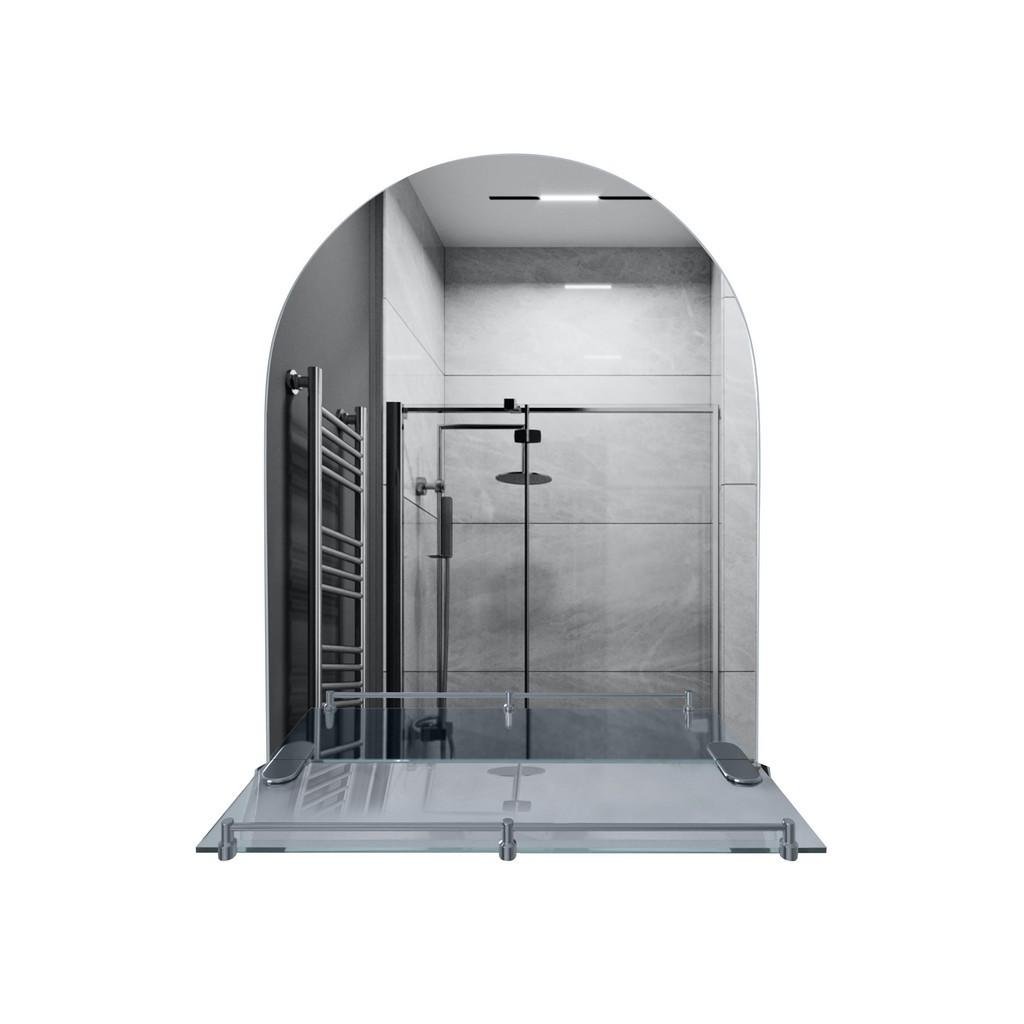 Зеркало Kroner KRM Belantis ACS703 с полкой (2614515038)