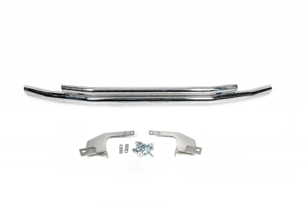 Передняя защита CAN ST014 для Mercedes Vito/V W447 2014 нержавеющая сталь 50940 Передняя защита CAN ST014 для Mercedes Vito/V W447 2014 нержавеющая сталь 50940