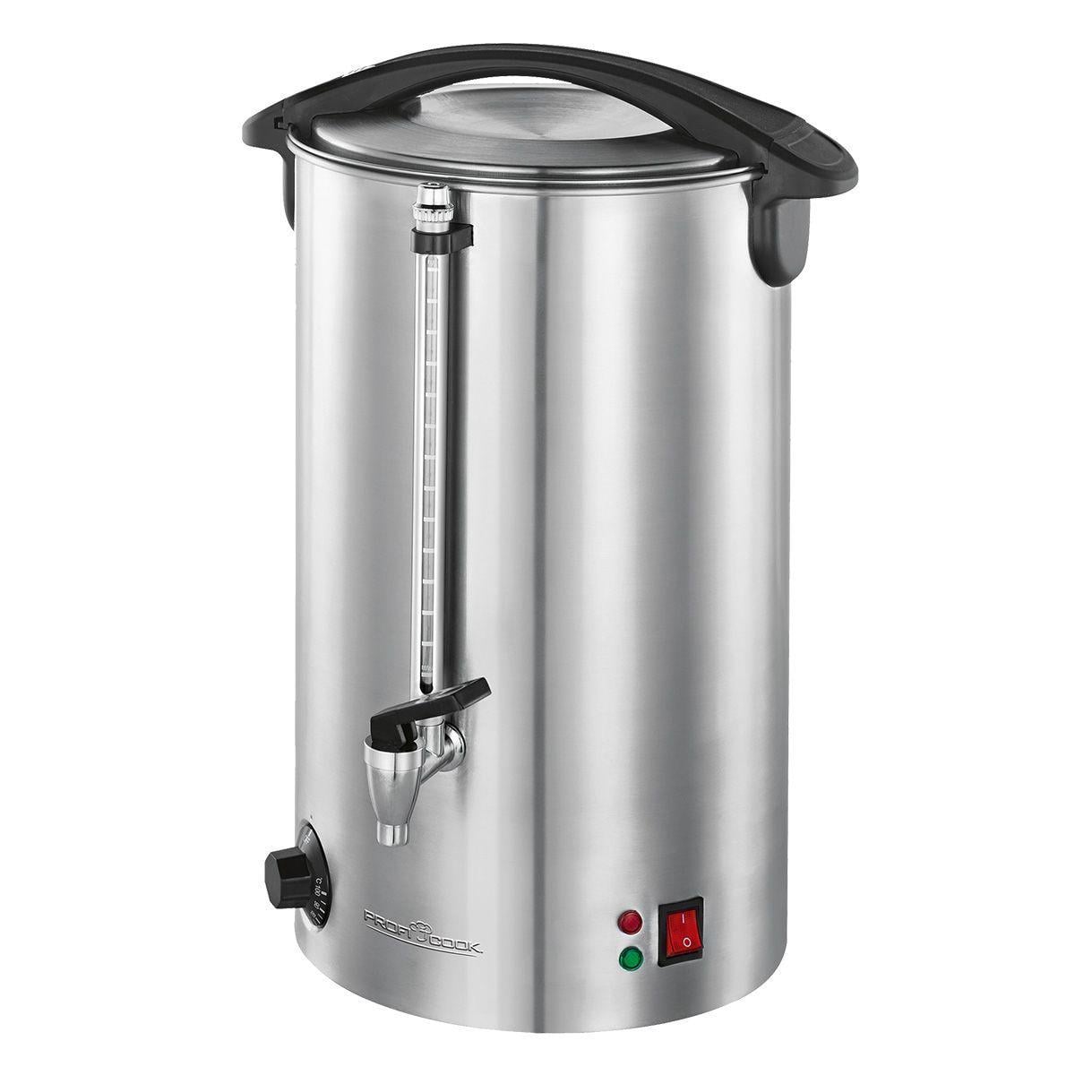 Термопот ProfiCook PC-HGA 1111 16 л 1500 Вт нержавіюча сталь терморегулятор 30-100 °C (1111) Термопот ProfiCook PC-HGA 1111 16 л 1500 Вт нержавіюча сталь терморегулятор 30-100 °C (1111)