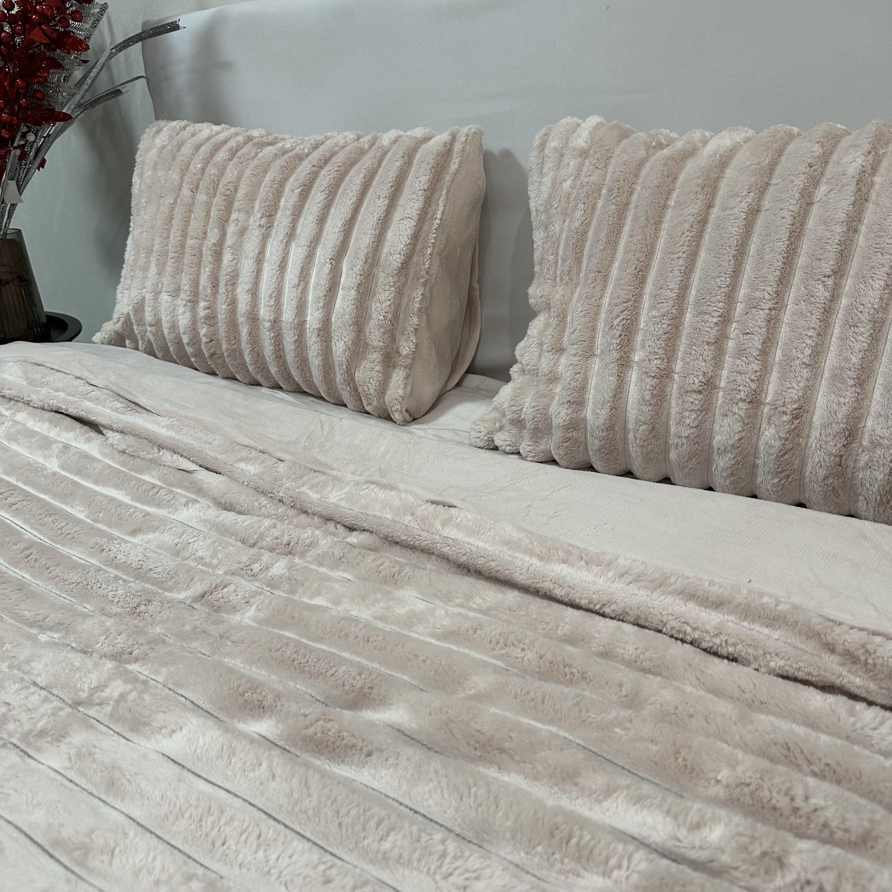 Комплект постільної білизни Шарпей мікрофібра наволочки 50х70 2 шт. Бежевий (29219323) - фото 9 Комплект постільної білизни Шарпей мікрофібра наволочки 50х70 2 шт. Бежевий (29219323) - фото 9