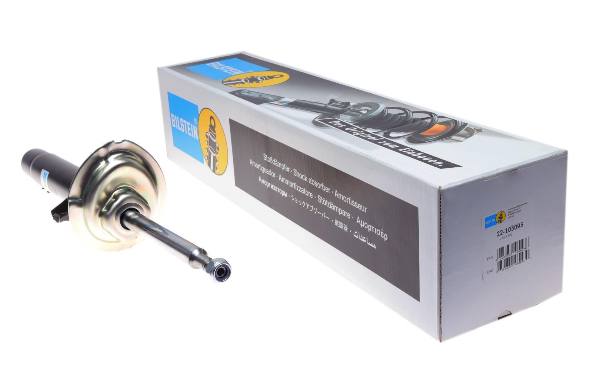 Амортизатор передній BILSTEIN для BMW 3 E46 12,97 05.05 L B4 (22-103093)