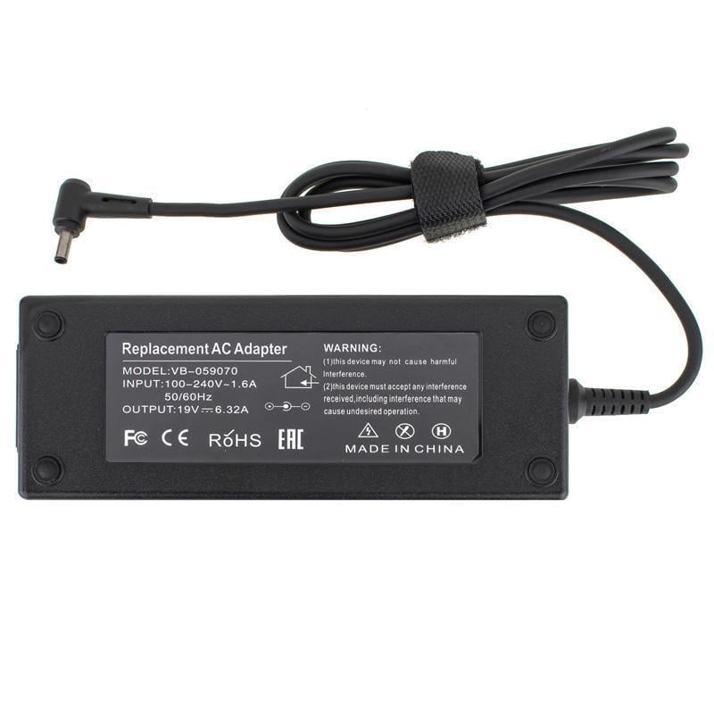 Блок питания для ноутбука Asus Pro X501JW 19V 6,32A 120W 4,5х3,0 мм (20469866)
