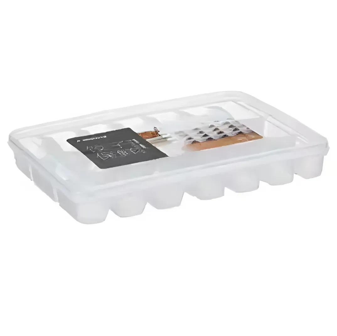 Контейнер Stenson R97255 для пельменей и вареников 21 ячейка 31x23 см (609974)