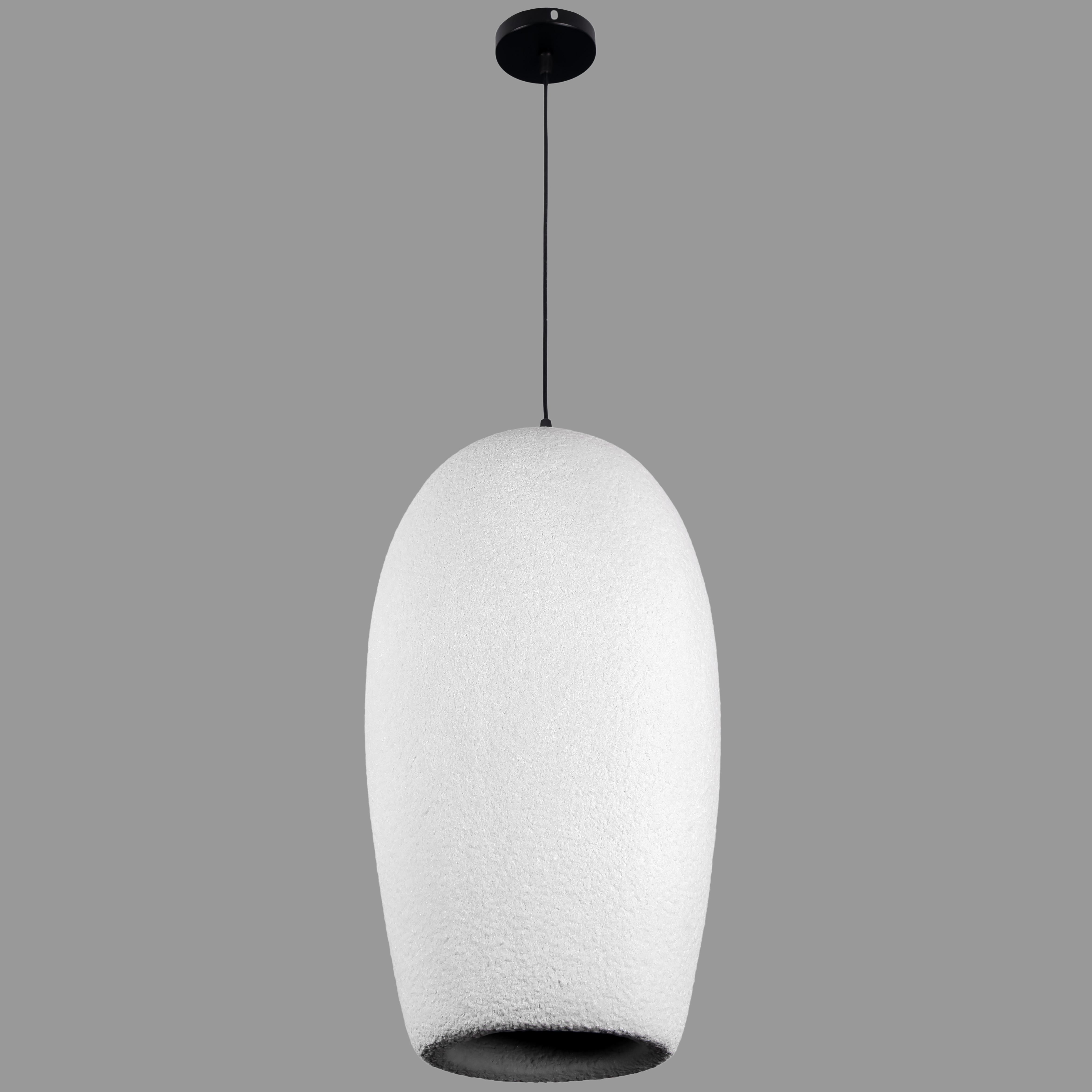Люстра гипсовая Wabi-Sabi 30х54 см Серый (909-XL3584 (300) GREY)