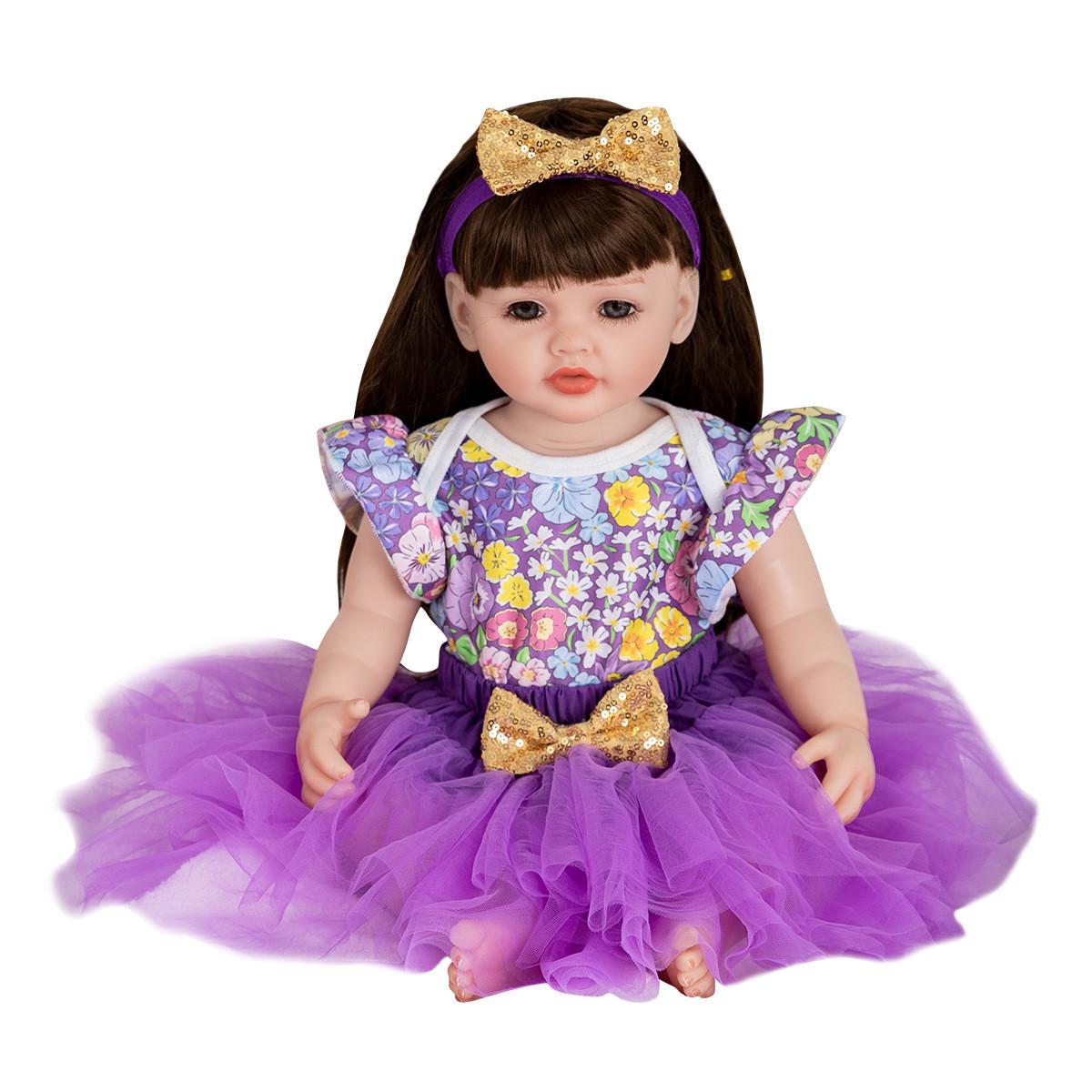 Одяг для ляльки Реборн 55-60 см з 3 предметів (2375876161) - фото 4