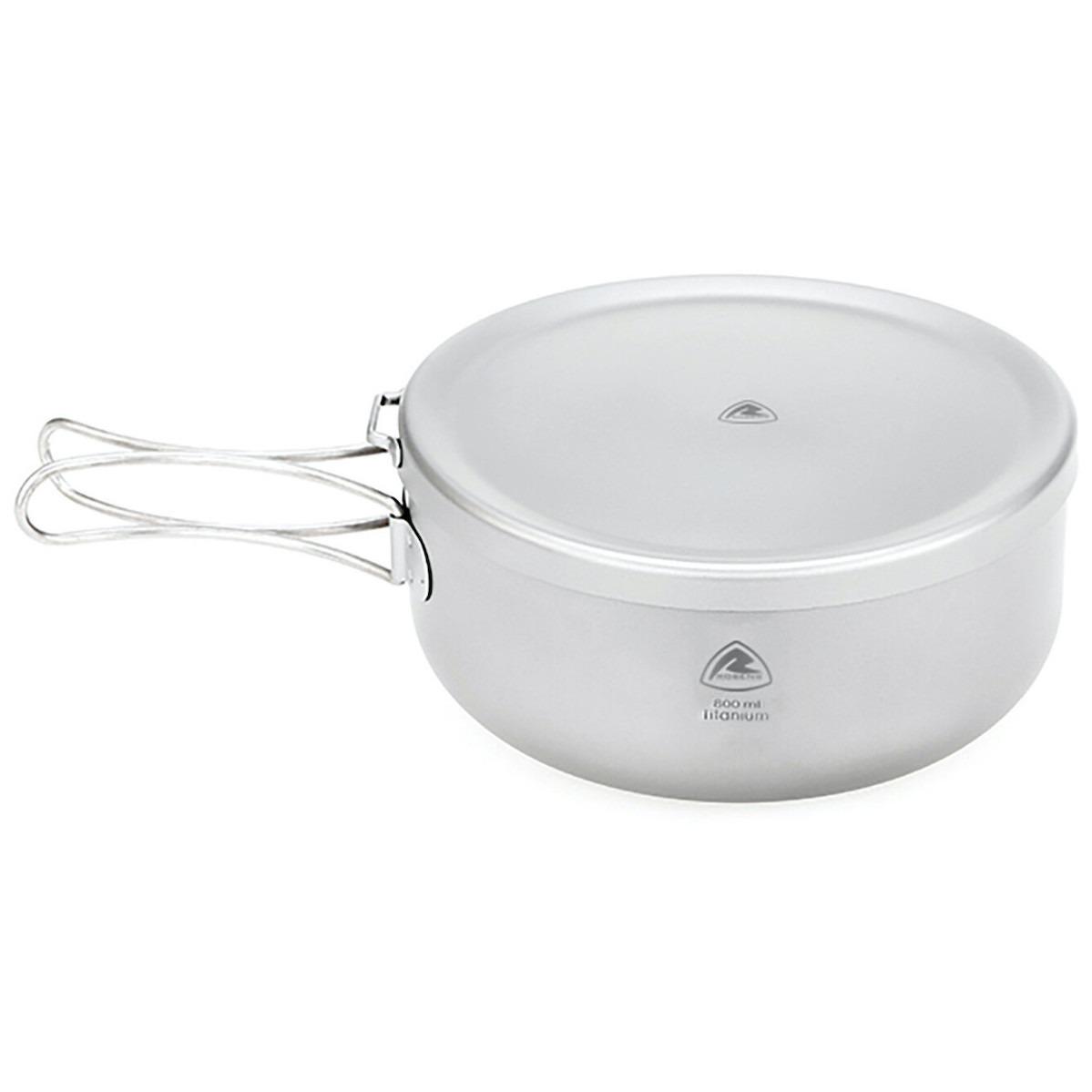 Котелок Robens Ori Titanium Pot with Plate Lid (1046-690339)