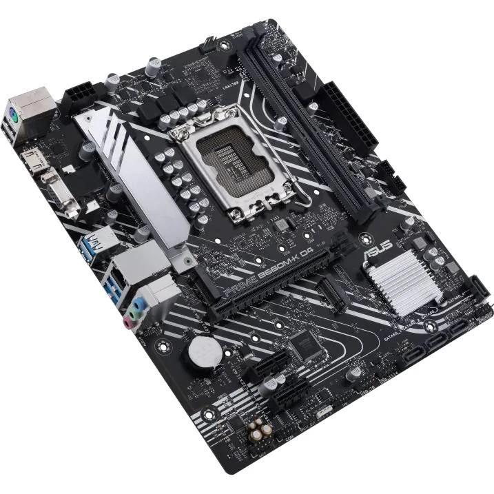 Материнська плата Asus Prime B660M-K D4 Socket 1700/MicroATX/2хDDR4 DIMM (11401417) - фото 4