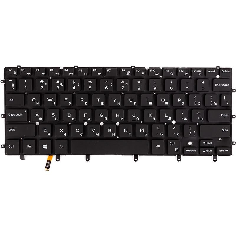 Клавіатура Power для ноутбука DELL Inspiron 13 7000 7359