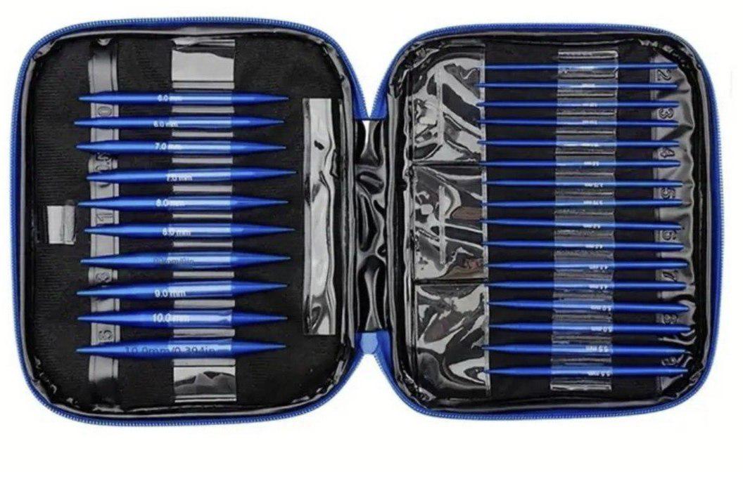 Набір спиць для в'язання зі знімними жилками (24628063) Набір спиць для в'язання зі знімними жилками (24628063)