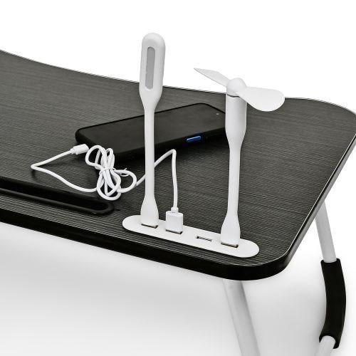 Столик-подставка для ноутбука R90585 USB-панель 60х40 см - фото 5 Столик-подставка для ноутбука R90585 USB-панель 60х40 см - фото 5