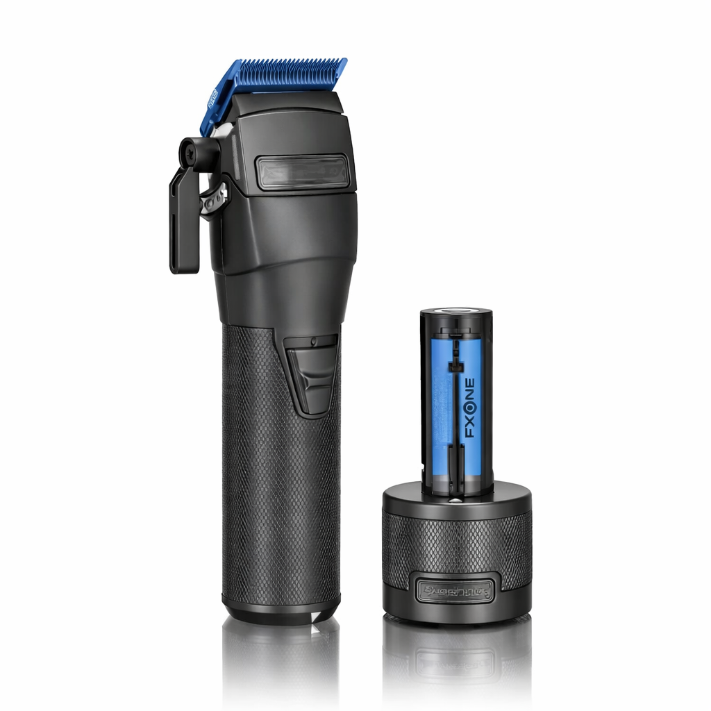 Машинка для стрижки BaByliss PRO FX899MBE FxOne All-Metal Black Clipper акумуляторна Чорний (GR-05686) Машинка для стрижки BaByliss PRO FX899MBE FxOne All-Metal Black Clipper акумуляторна Чорний (GR-05686)