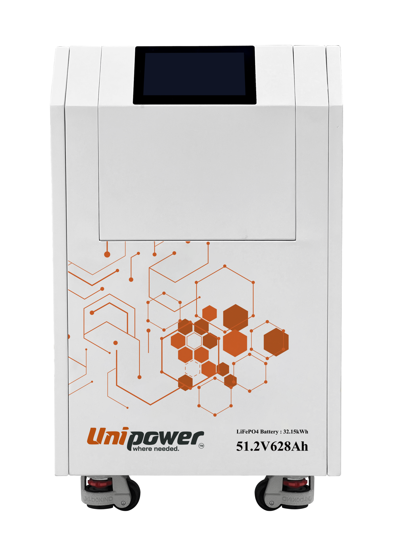 Батарея літієва UNIPOWER AL-MB512628 628Ah/32 кВт