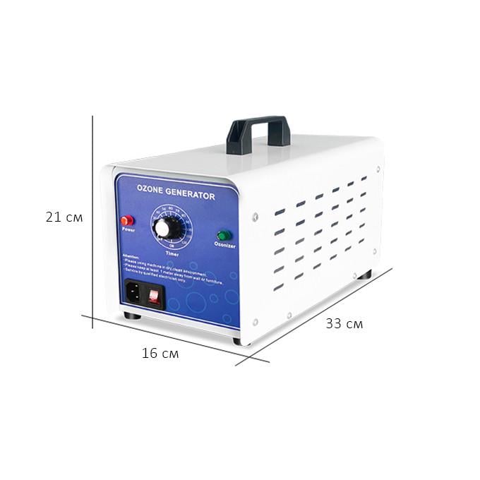 Озонатор промисловий D-5G (1118) - фото 9