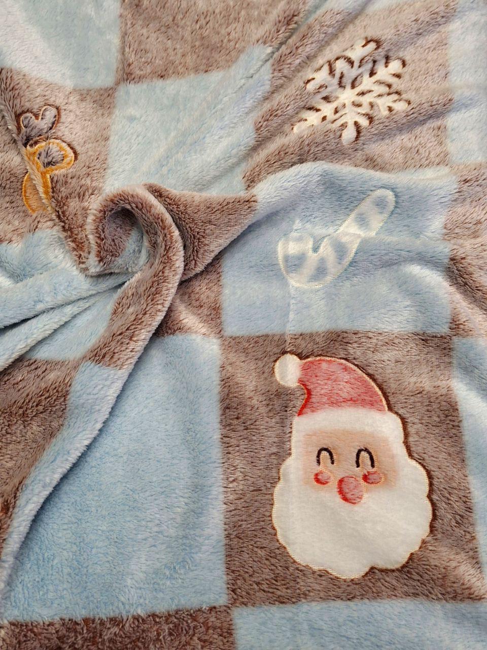 Плед новорічний флісовий Malloory Home 200x230 см (1479) - фото 5 Плед новорічний флісовий Malloory Home 200x230 см (1479) - фото 5