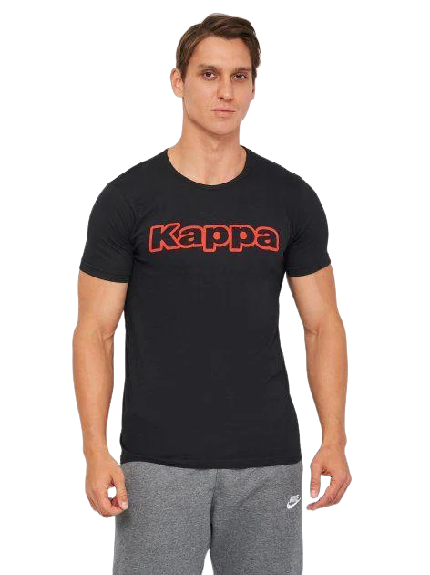 Футболка KAPPA KONTROLL T-shirt Manica Lunga Girocollo 2XL Черный (K1356 Nero-2XL)