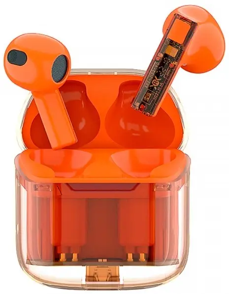 Наушники TWS Dacom P60 Pro CioDat P60pro Orange
