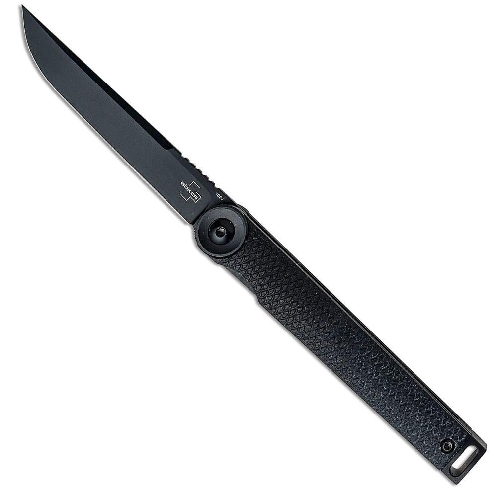 Туристичний ніж мисливський Boker Plus Kaizen Black (01BO689)