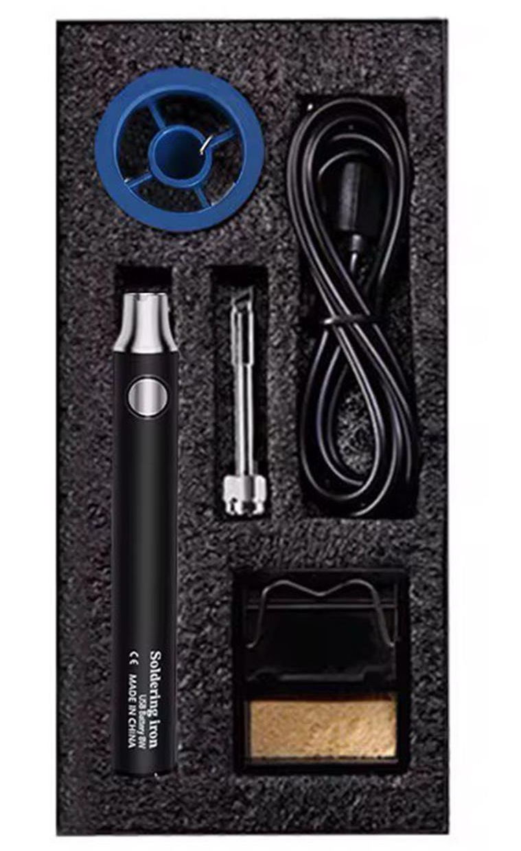 Паяльник беспроводной портативныйUSB U5V8W 5 В с регулировкой температуры (1801351) - фото 4 Паяльник беспроводной портативныйUSB U5V8W 5 В с регулировкой температуры (1801351) - фото 4