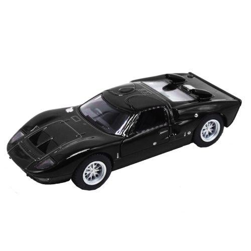 Машинка Kinsmart Ford GT 40 MKII 11,5х4,5х4 см Black (193472)