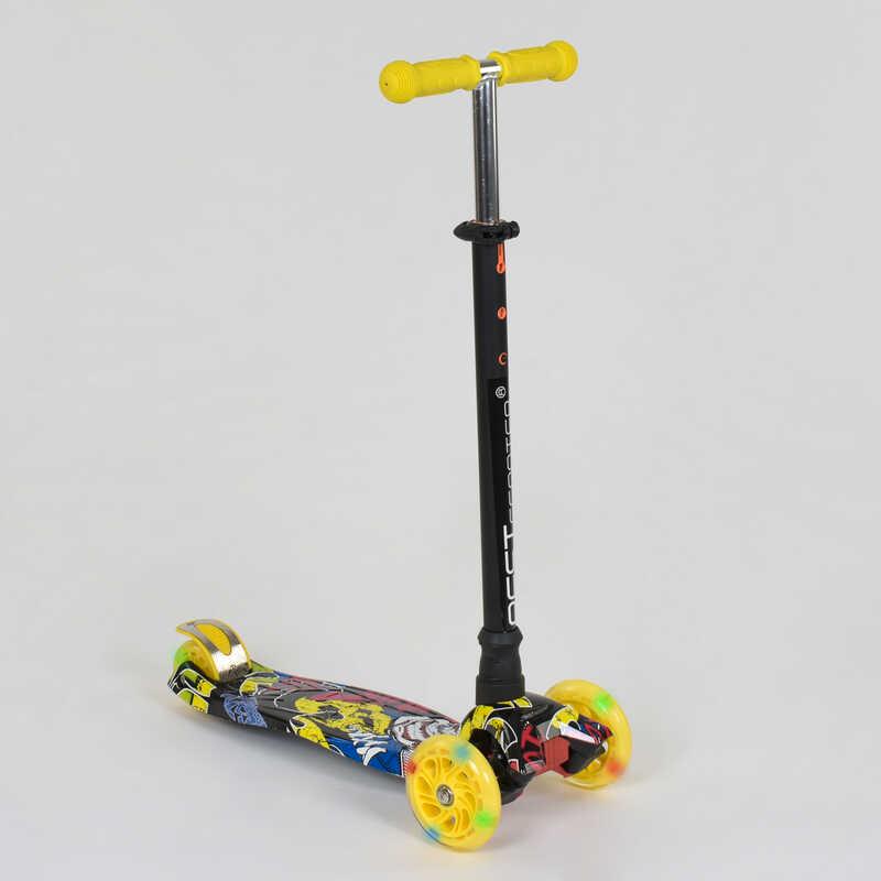 Самокат детский Maxi с алюминиевой трубкой руля Joker (74300)