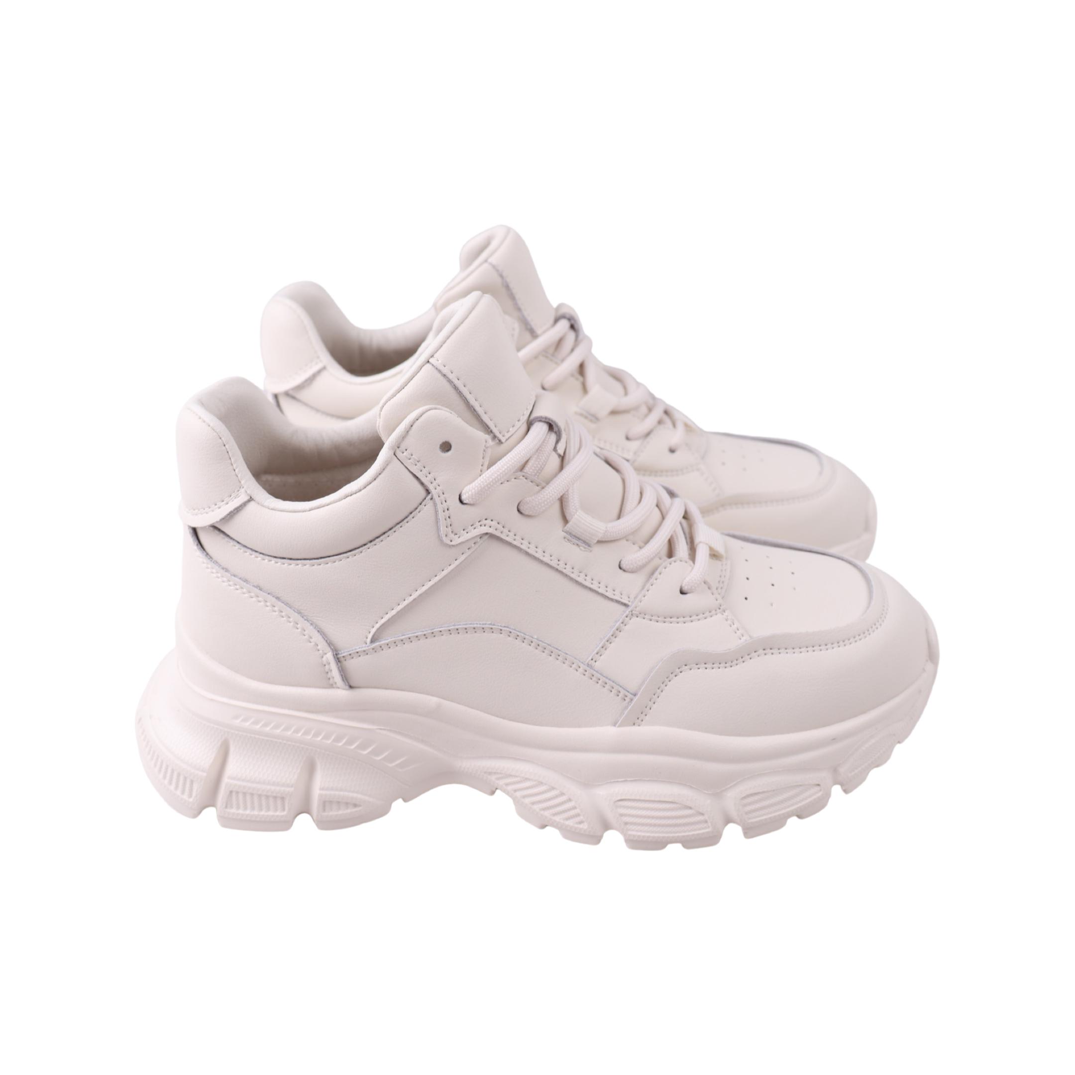 Ботинки женские Lifexpert натуральная кожа р. 40 Молочный (1467-23DHS)