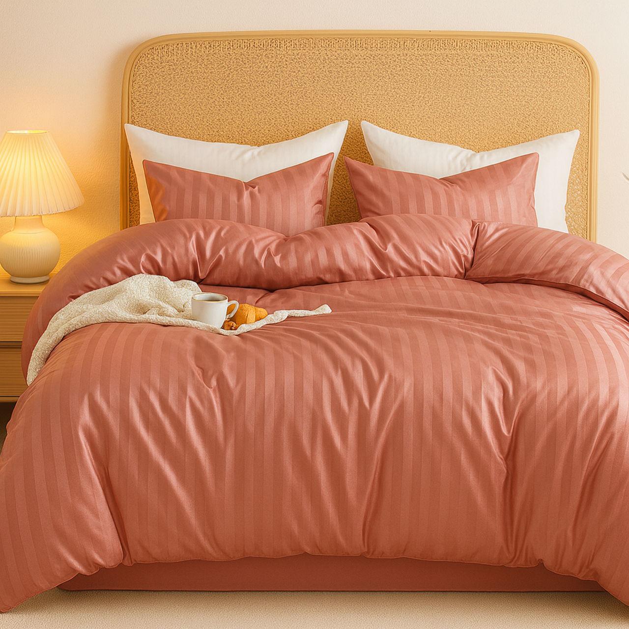 Підковдра МІ0041 175х210 см Рожевий (163387) Підковдра МІ0041 175х210 см Рожевий (163387)