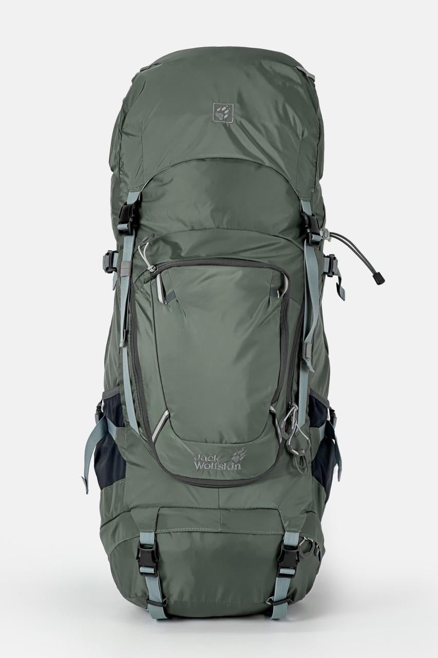 Туристический рюкзак Jack Wolfskin Highland Trail 50L Зеленый (2611105657)