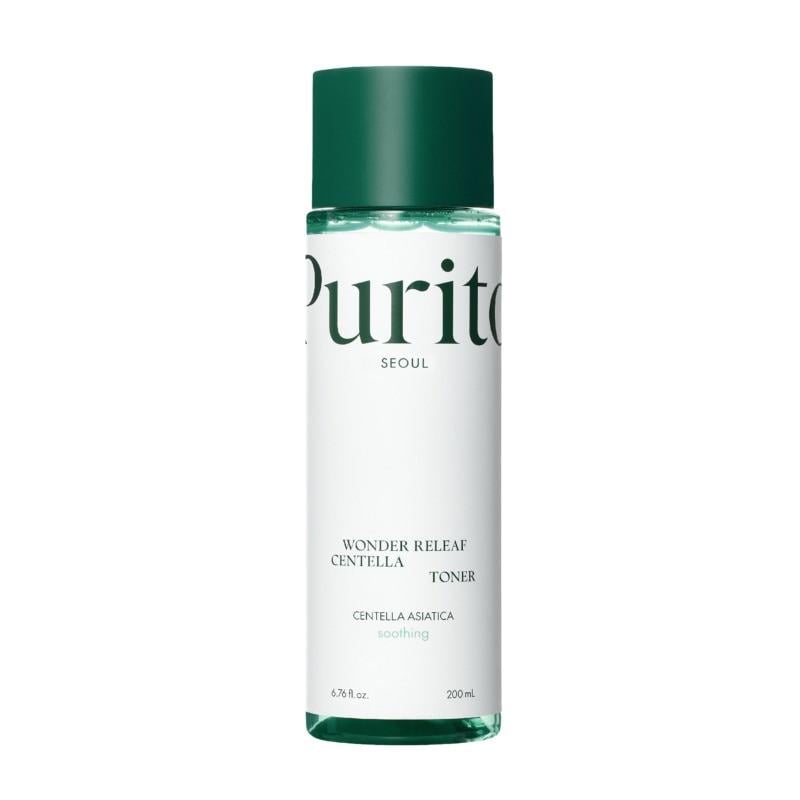 Тонер успокаивающий с центеллой Purito Seoul Wonder Releaf Centella Toner 200 мл (101009) Тонер успокаивающий с центеллой Purito Seoul Wonder Releaf Centella Toner 200 мл (101009)