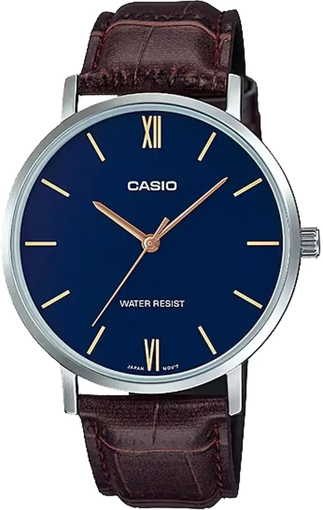 Часы наручные мужские Casio MTP-VT01L-2B